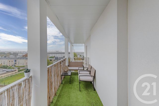 Appartement T2 à vendre - 2 pièces - 47.09 m2 - RENNES - 35 - BRETAGNE - Century 21 Dréano Immobilier