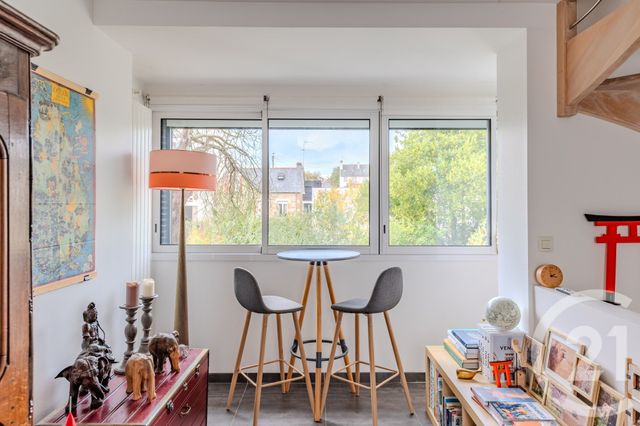 maison à vendre - 5 pièces - 108.66 m2 - RENNES - 35 - BRETAGNE - Century 21 Dréano Immobilier