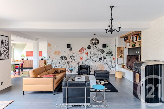 maison à vendre - 6 pièces - 198.93 m2 - BETTON - 35 - BRETAGNE - Century 21 Dréano Immobilier