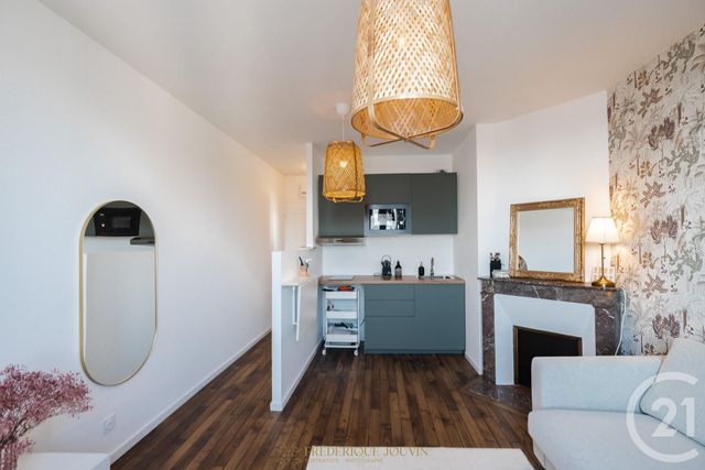 Appartement Studio à louer - 1 pièce - 21.0 m2 - RENNES - 35 - BRETAGNE - Century 21 Dréano Immobilier