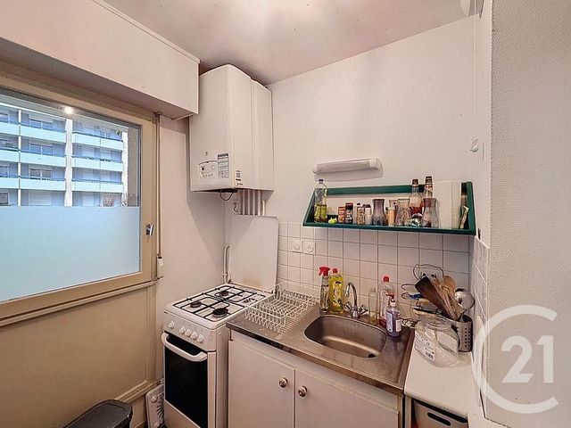 Appartement T1 à vendre - 1 pièce - 28.5 m2 - RENNES - 35 - BRETAGNE - Century 21 Dréano Immobilier