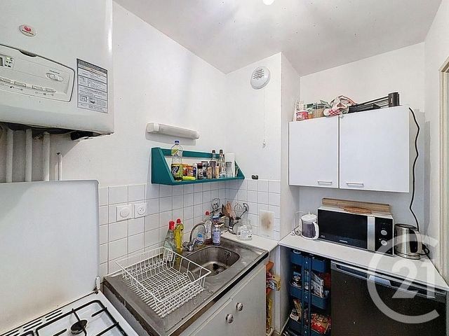 Appartement T1 à vendre - 1 pièce - 28.5 m2 - RENNES - 35 - BRETAGNE - Century 21 Dréano Immobilier