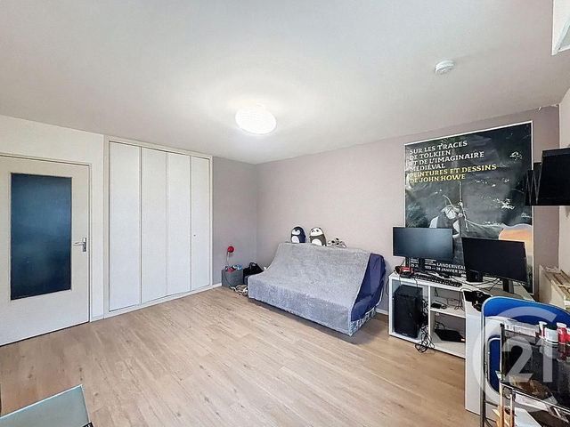 Appartement T1 à vendre - 1 pièce - 28.5 m2 - RENNES - 35 - BRETAGNE - Century 21 Dréano Immobilier