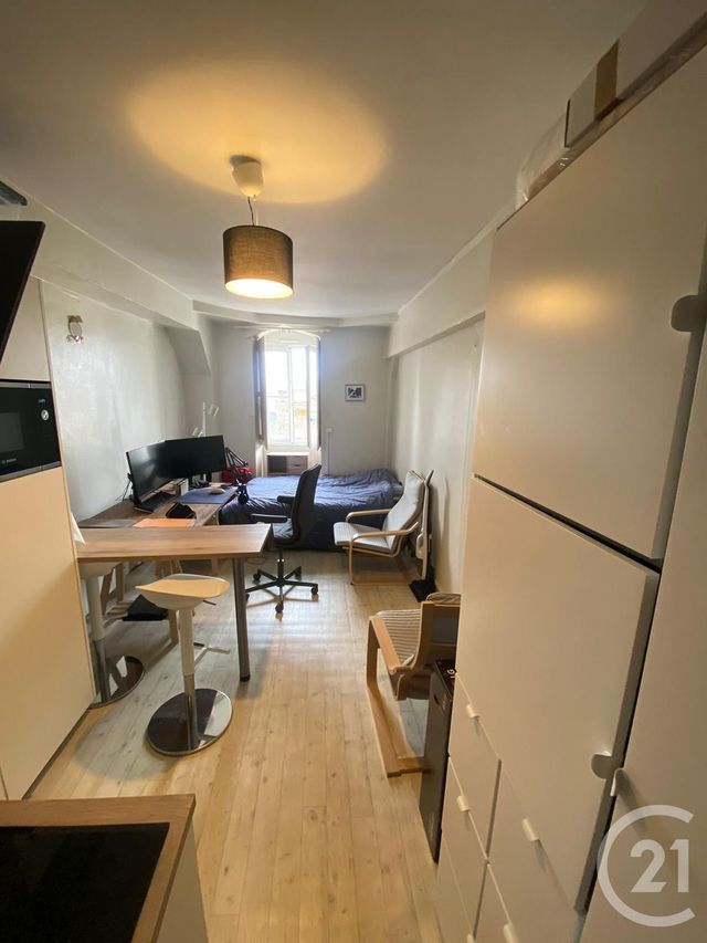 Appartement F1 à louer - 1 pièce - 19.49 m2 - RENNES - 35 - BRETAGNE - Century 21 Dréano Immobilier