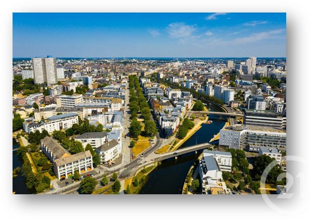 Appartement T1 à vendre - 1 pièce - 18.6 m2 - RENNES - 35 - BRETAGNE - Century 21 Dréano Immobilier