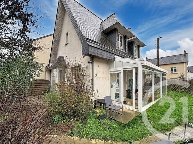 maison à vendre - 4 pièces - 93.77 m2 - RENNES - 35 - BRETAGNE - Century 21 Dréano Immobilier