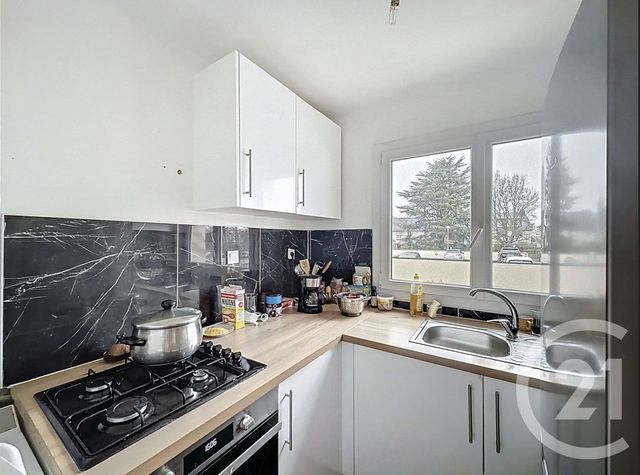 Appartement T2 à vendre - 2 pièces - 39.46 m2 - RENNES - 35 - BRETAGNE - Century 21 Dréano Immobilier