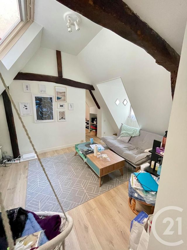Appartement T1 à louer - 1 pièce - 22.49 m2 - RENNES - 35 - BRETAGNE - Century 21 Dréano Immobilier
