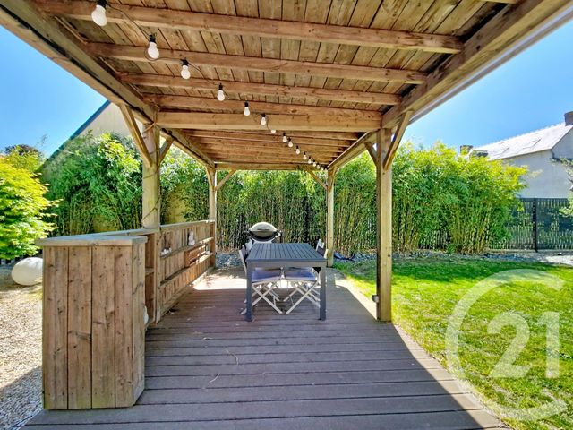 maison à vendre - 7 pièces - 157.0 m2 - ST MEEN LE GRAND - 35 - BRETAGNE - Century 21 Dréano Immobilier
