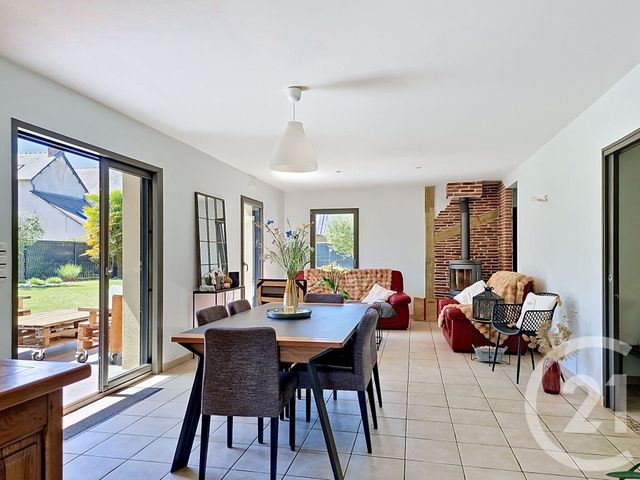 maison à vendre - 7 pièces - 157.0 m2 - ST MEEN LE GRAND - 35 - BRETAGNE - Century 21 Dréano Immobilier