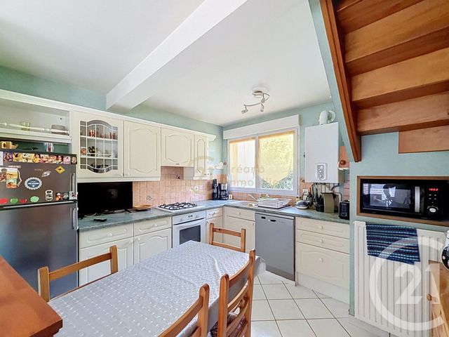 maison à vendre - 6 pièces - 102.7 m2 - RENNES - 35 - BRETAGNE - Century 21 Dréano Immobilier