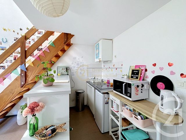 Appartement Studio à vendre - 1 pièce - 26.8 m2 - BRUZ - 35 - BRETAGNE - Century 21 Dréano Immobilier