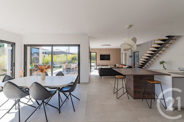 maison à vendre - 8 pièces - 168.0 m2 - CESSON SEVIGNE - 35 - BRETAGNE - Century 21 Dréano Immobilier