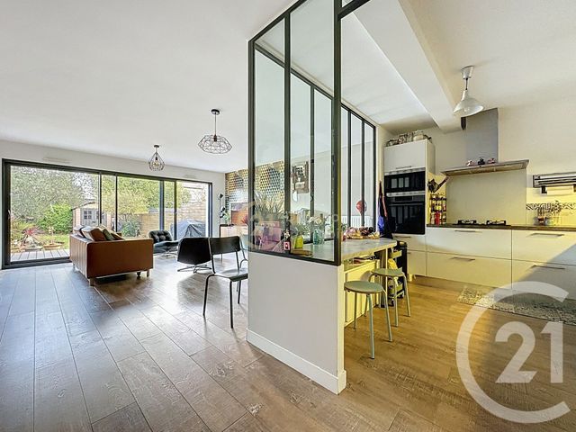 maison à vendre - 7 pièces - 129.46 m2 - RENNES - 35 - BRETAGNE - Century 21 Dréano Immobilier