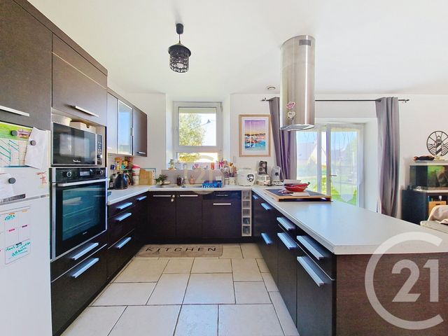 maison à vendre - 7 pièces - 125.2 m2 - BOISGERVILLY - 35 - BRETAGNE - Century 21 Dréano Immobilier