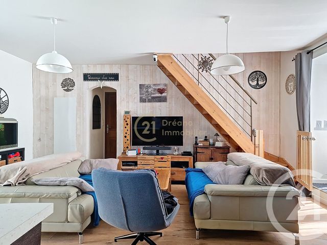 maison à vendre - 7 pièces - 125.2 m2 - BOISGERVILLY - 35 - BRETAGNE - Century 21 Dréano Immobilier