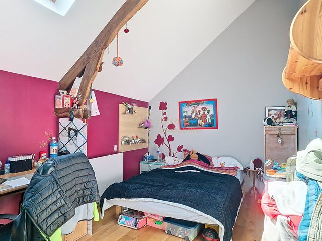 maison à vendre - 7 pièces - 125.2 m2 - BOISGERVILLY - 35 - BRETAGNE - Century 21 Dréano Immobilier