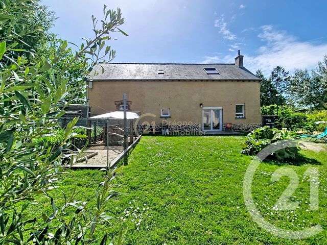 maison à vendre - 7 pièces - 125.2 m2 - BOISGERVILLY - 35 - BRETAGNE - Century 21 Dréano Immobilier