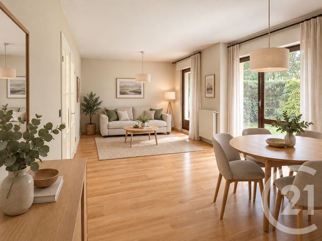Appartement T2 à vendre - 2 pièces - 51.01 m2 - RENNES - 35 - BRETAGNE - Century 21 Dréano Immobilier