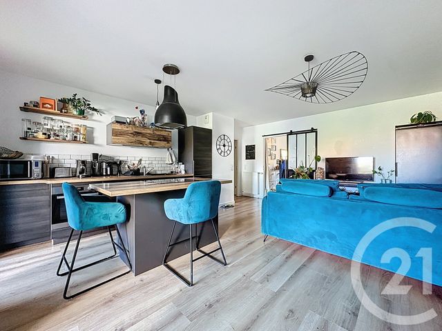 Appartement T3 à vendre - 3 pièces - 64.5 m2 - RENNES - 35 - BRETAGNE - Century 21 Dréano Immobilier