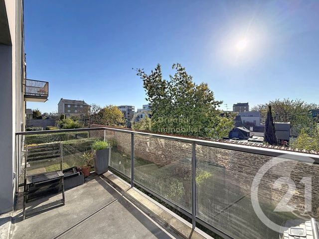 Appartement T3 à vendre - 3 pièces - 66.66 m2 - RENNES - 35 - BRETAGNE - Century 21 Dréano Immobilier