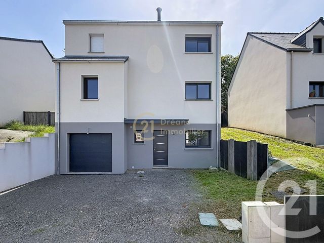 maison à vendre - 5 pièces - 145.0 m2 - MONTFORT SUR MEU - 35 - BRETAGNE - Century 21 Dréano Immobilier