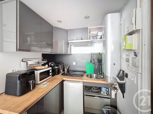 Appartement T1 à vendre - 1 pièce - 17.9 m2 - RENNES - 35 - BRETAGNE - Century 21 Dréano Immobilier