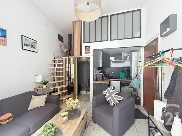 Appartement T1 à vendre - 1 pièce - 17.9 m2 - RENNES - 35 - BRETAGNE - Century 21 Dréano Immobilier