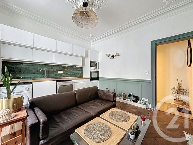 Appartement T2 à vendre - 2 pièces - 33.37 m2 - RENNES - 35 - BRETAGNE - Century 21 Dréano Immobilier