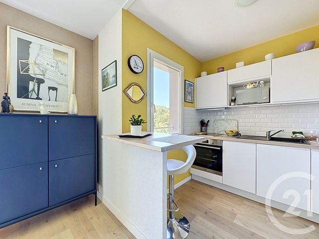 Appartement T2 à vendre - 2 pièces - 44.15 m2 - RENNES - 35 - BRETAGNE - Century 21 Dréano Immobilier