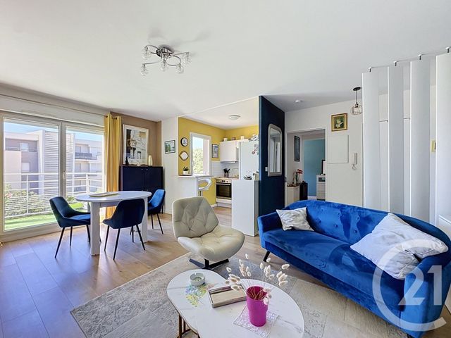 Appartement T2 à vendre - 2 pièces - 44.15 m2 - RENNES - 35 - BRETAGNE - Century 21 Dréano Immobilier