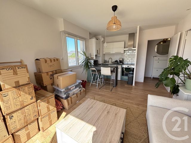 Appartement T2 à louer - 2 pièces - 36.75 m2 - RENNES - 35 - BRETAGNE - Century 21 Dréano Immobilier