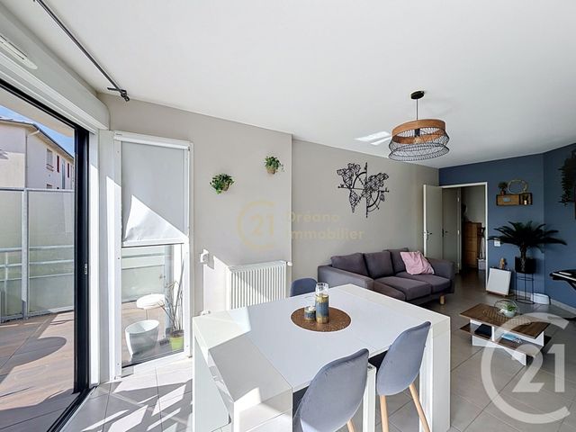 Appartement T3 à vendre - 3 pièces - 63.19 m2 - RENNES - 35 - BRETAGNE - Century 21 Dréano Immobilier