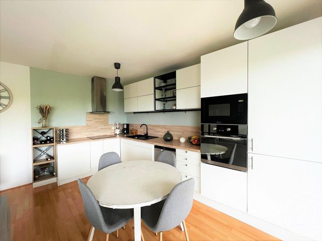 Appartement T2 à louer - 2 pièces - 55.44 m2 - RENNES - 35 - BRETAGNE - Century 21 Dréano Immobilier