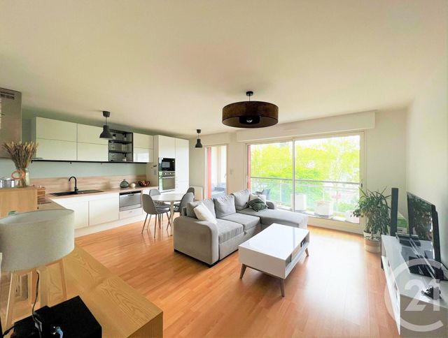Appartement T2 à louer - 2 pièces - 55.44 m2 - RENNES - 35 - BRETAGNE - Century 21 Dréano Immobilier