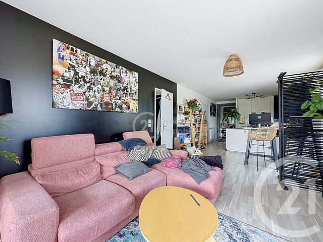 Appartement à vendre - 3 pièces - 64.81 m2 - RENNES - 35 - BRETAGNE - Century 21 Dréano Immobilier