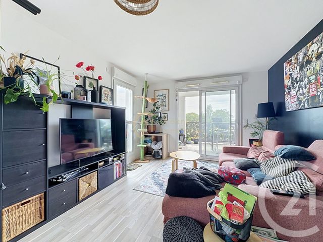 Appartement à vendre - 3 pièces - 64.81 m2 - RENNES - 35 - BRETAGNE - Century 21 Dréano Immobilier