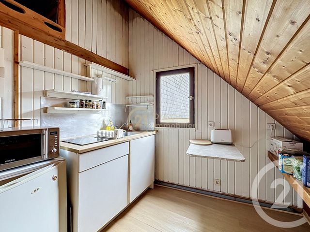 Appartement Studette à vendre - 1 pièce - 11.5 m2 - RENNES - 35 - BRETAGNE - Century 21 Dréano Immobilier
