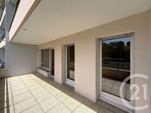Appartement T2 à vendre - 2 pièces - 44.44 m2 - ST JACQUES DE LA LANDE - 35 - BRETAGNE - Century 21 Dréano Immobilier