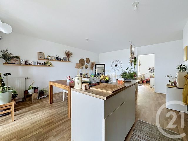 Appartement T3 à vendre - 3 pièces - 66.43 m2 - RENNES - 35 - BRETAGNE - Century 21 Dréano Immobilier
