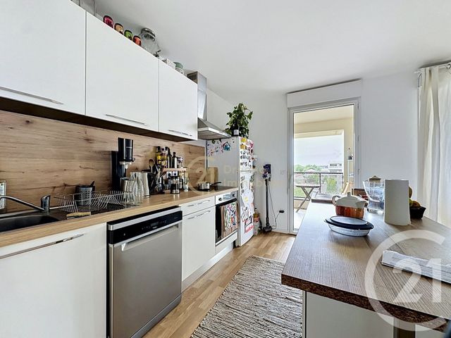 Appartement T3 à vendre - 3 pièces - 66.43 m2 - RENNES - 35 - BRETAGNE - Century 21 Dréano Immobilier