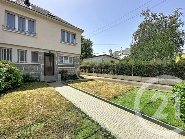 maison à vendre - 7 pièces - 108.0 m2 - ST JACQUES DE LA LANDE - 35 - BRETAGNE - Century 21 Dréano Immobilier