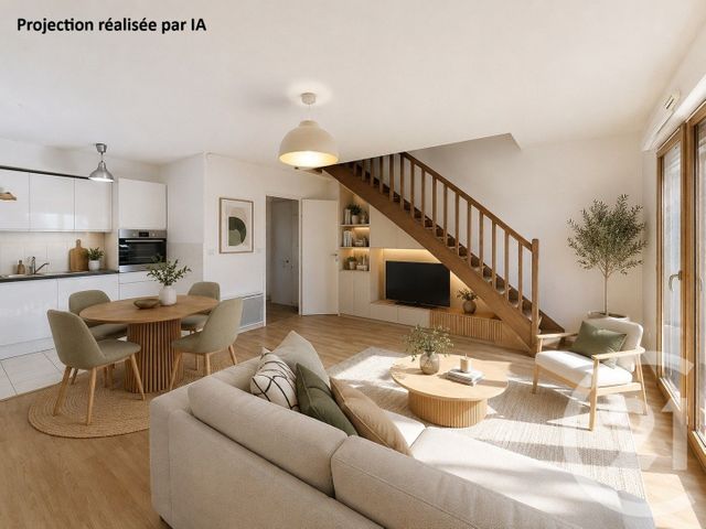 Appartement T4 à louer NOYAL CHATILLON SUR SEICHE