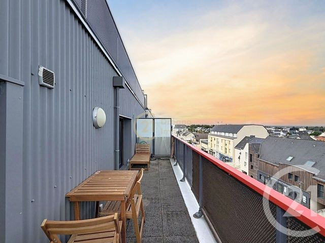Appartement T2 à louer - 2 pièces - 35.48 m2 - ST JACQUES DE LA LANDE - 35 - BRETAGNE - Century 21 Dréano Immobilier