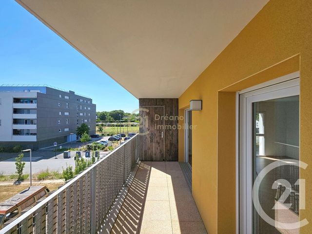 Appartement F3 à vendre - 3 pièces - 66.54 m2 - CHARTRES DE BRETAGNE - 35 - BRETAGNE - Century 21 Dréano Immobilier
