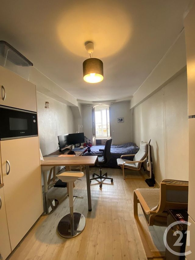 Appartement F1 à louer - 1 pièce - 19.49 m2 - RENNES - 35 - BRETAGNE - Century 21 Dréano Immobilier