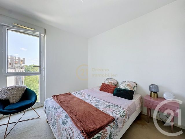 Appartement T3 à vendre - 3 pièces - 64.9 m2 - RENNES - 35 - BRETAGNE - Century 21 Dréano Immobilier