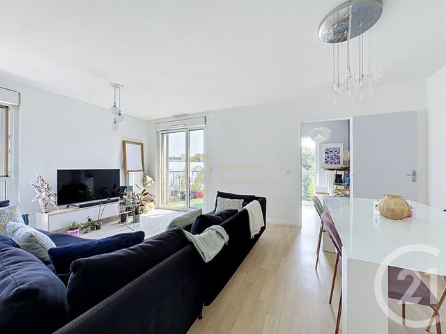 Appartement T3 à vendre - 3 pièces - 64.9 m2 - RENNES - 35 - BRETAGNE - Century 21 Dréano Immobilier