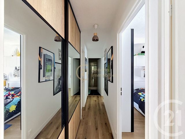 Appartement T5 à vendre - 5 pièces - 93.37 m2 - RENNES - 35 - BRETAGNE - Century 21 Dréano Immobilier