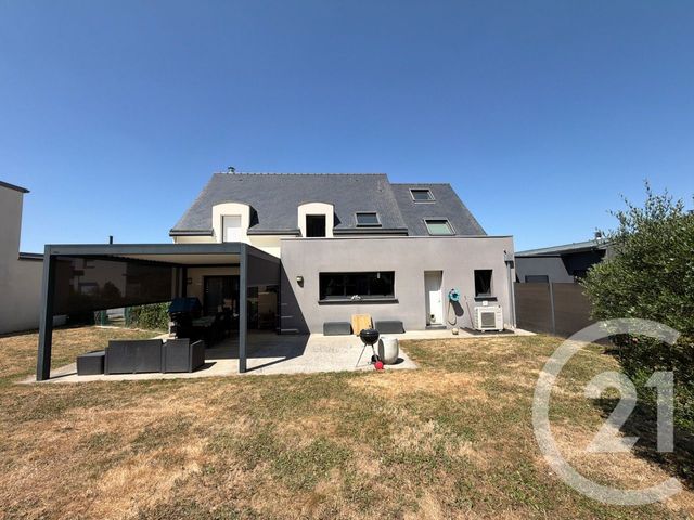 maison à vendre - 7 pièces - 168.0 m2 - CHANTEPIE - 35 - BRETAGNE - Century 21 Dréano Immobilier